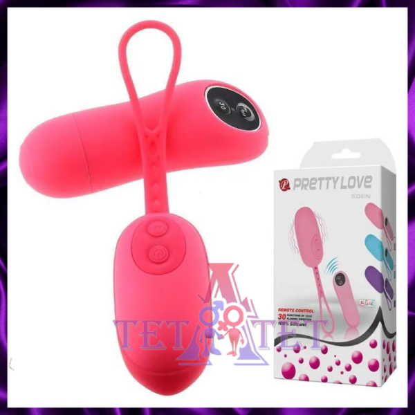 Капсула Вибрационный Яйцо Вибратор Пуля Клитор Беспроводной Eden