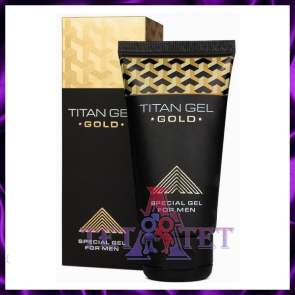 Titan Gel Gold — Специальный гель для мужчин
