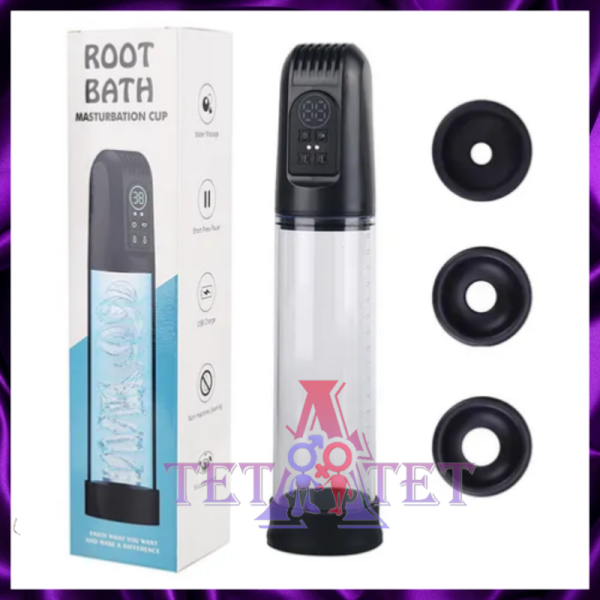 Вакуумная помпа для мужчин Root Bath: Новый уровень комфорта и уверенности
