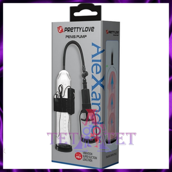 Вакуумная помпа Pretty Love Alexander с вибрацией