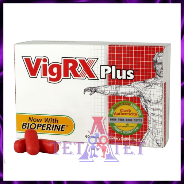 VigRX Plus — Натуральная биологически активная добавка для мужского здоровья