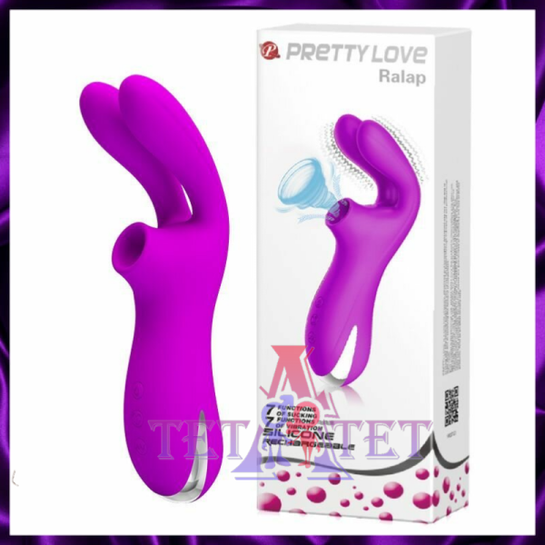 Вибромассажер Pretty Love Ralap: Двойное удовольствие и инновации