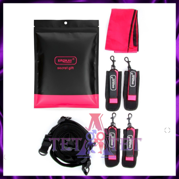 BDSM-комплект EROKAY: Секретный бокс для ярких экспериментов