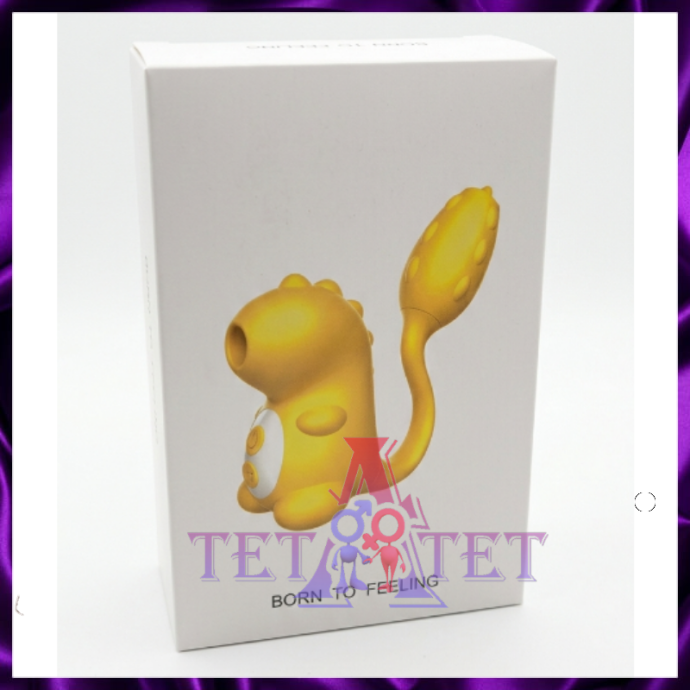 Вакуумный стимулятор «Golden Dino»