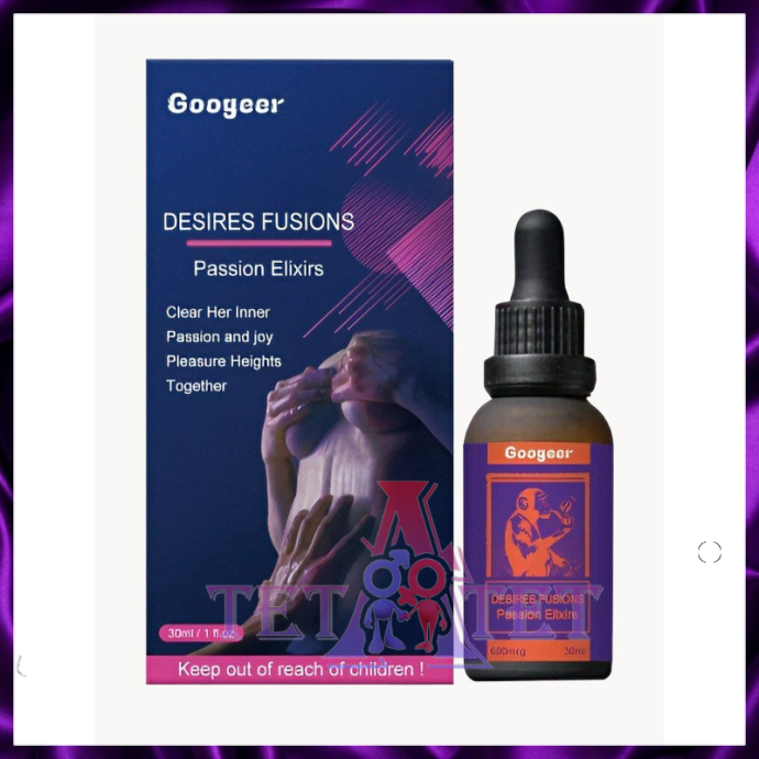 Googeer Desires Fusions — Passion Elixirs (30 мл)