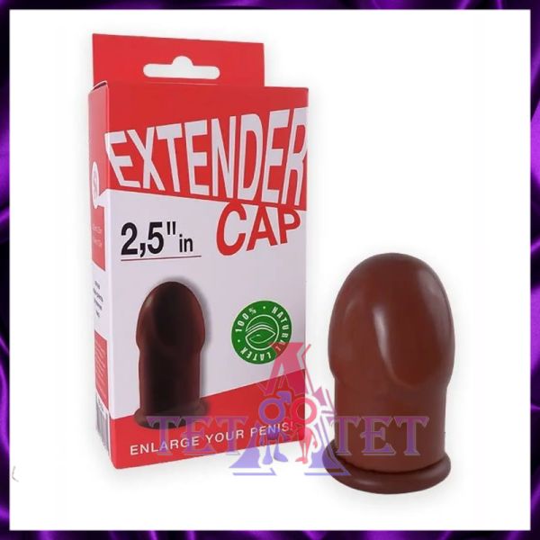 EXTENDER CAP — насадка для визуального увеличения длины.