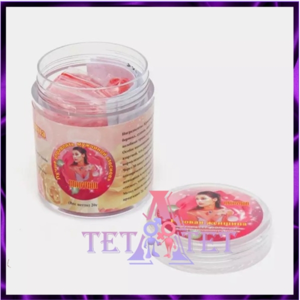 Гель для сужения влагалища — Розовая женщина