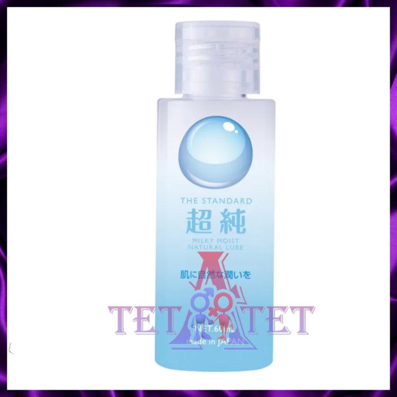 Лубрикант на водной основе Milky Moist Natural Lube - 60 мл.