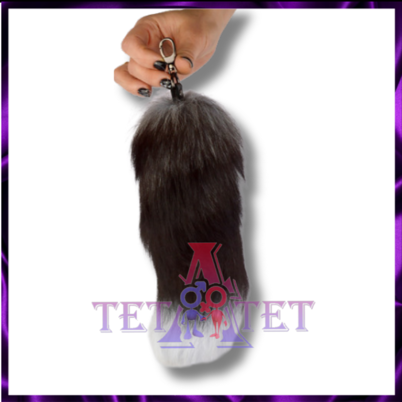 Брелок Чернобурка