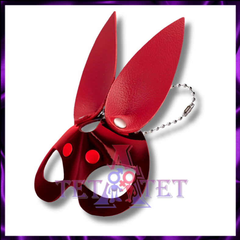 Брелок маска Зайка