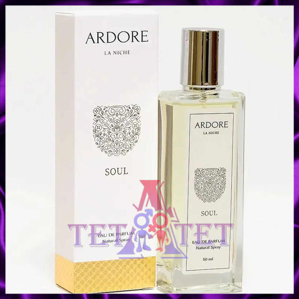 SOUL ARDORE (унисекс, философия аромата Fleur Narcotique)