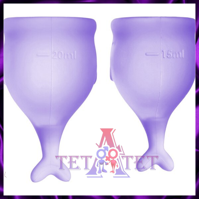 Набор менструальных чаш Satisfyer Feel secure Menstrual Cup