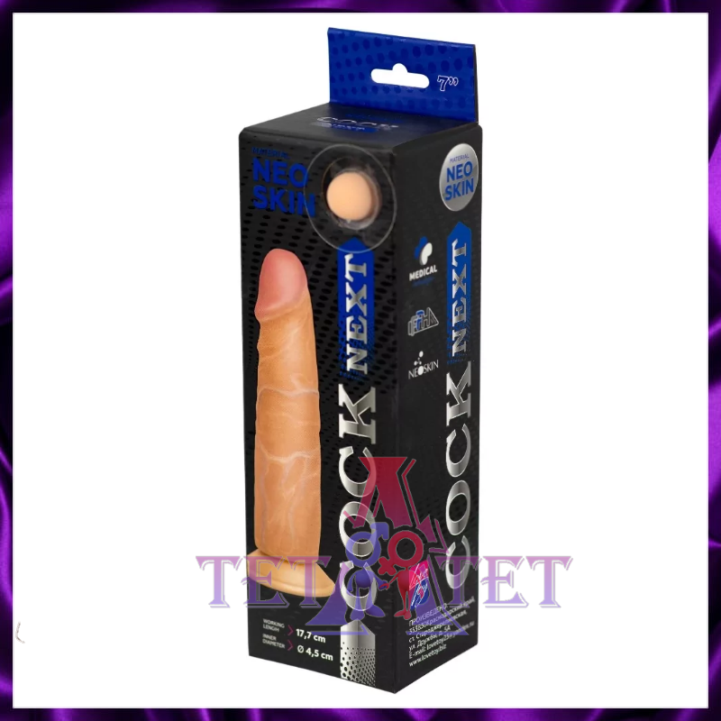 Фаллоимитатор COCK NEXT 19см