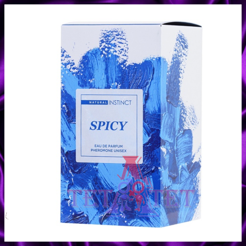 Парфюмерная вода унисекс с феромонами Natural Instinct Spicy 50 мл