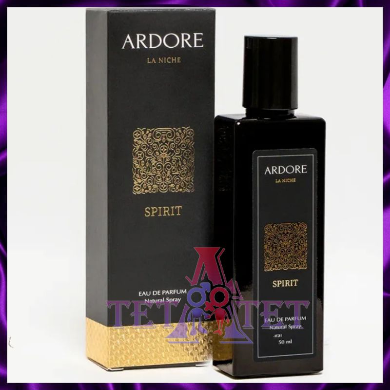 SPIRIT ARDORE (унисекс, философия аромата Baccara Rouge 540) 50мл