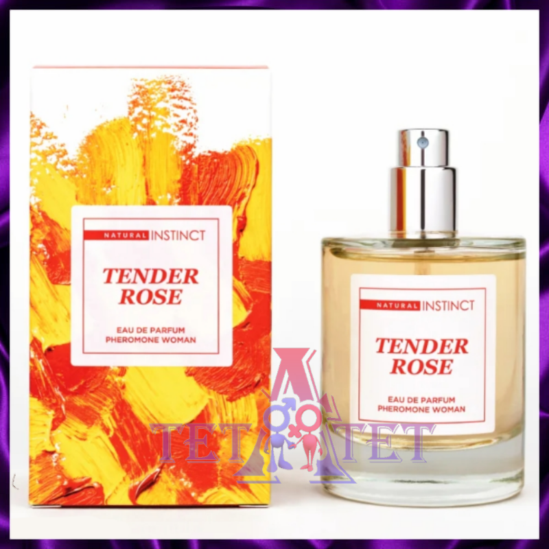 Парфюмерная вода с феромонами "Tender Rose", женская 50мл