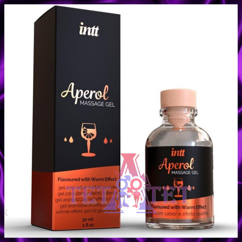 Массажный гель для интимных зон Intt Aperol (30 мл) разогревающий