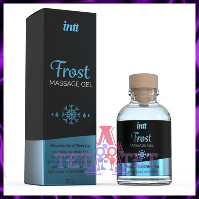 Массажный гель для интимных зон Frost 30мл охлаждающе-согревающий Intt