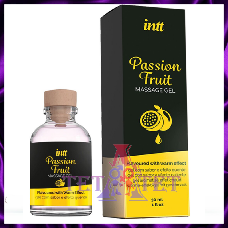 Массажный гель для интимных зон Intt Passion Fruit (30 мл)