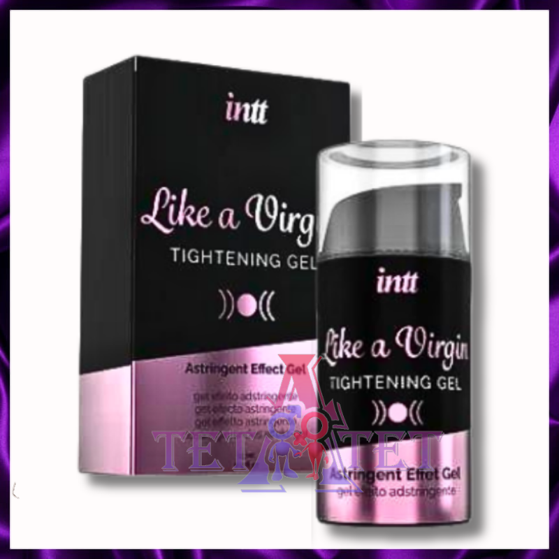 Сужающий вагинальный гель Intt Like a Virgin, 15 мл