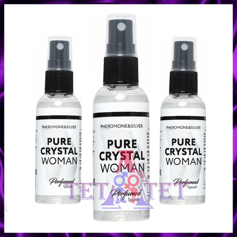 Парфюмированный спрей с феромонами Pure Crystal — 50 мл.