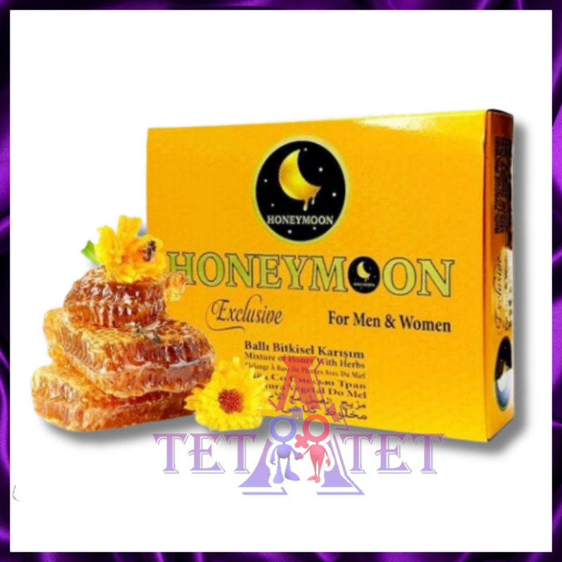 Турецкая паста мёд со смесью трав HONEY MOON Exclusive для мужчин и женщин