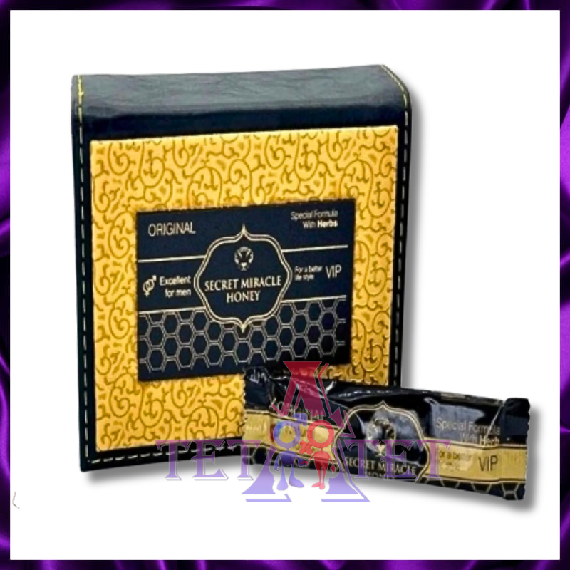 Мёд с виагрой Secret Miracle Honey