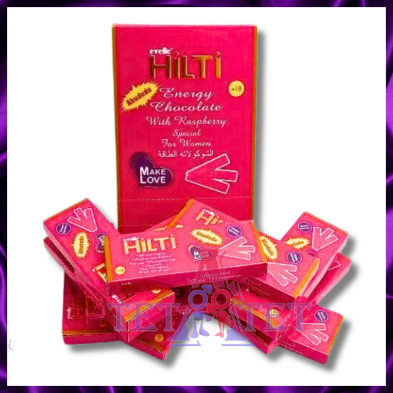 Шоколад для повышения женского желания Hilti Energy