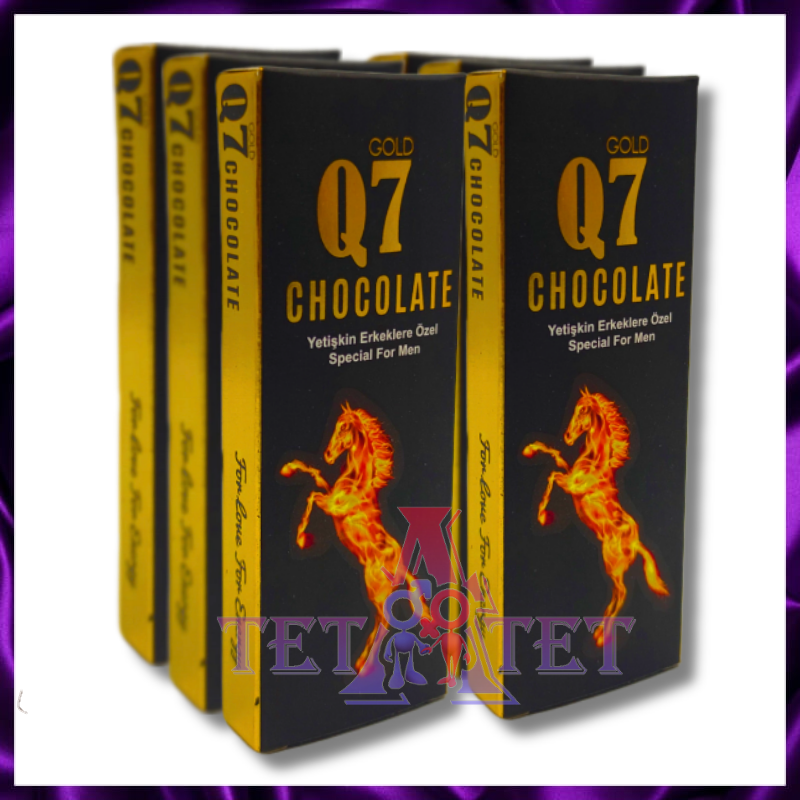 Натуральный шоколад Q7 для мужчин