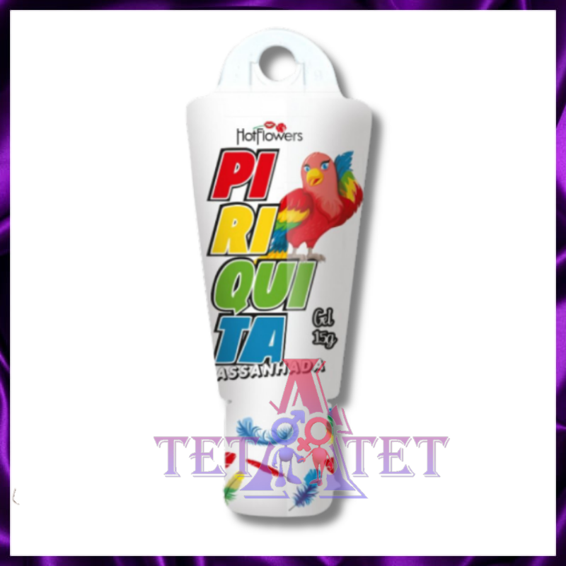 Возбуждающий клиторальный лубрикант PIRIQUITA ASSANHADA