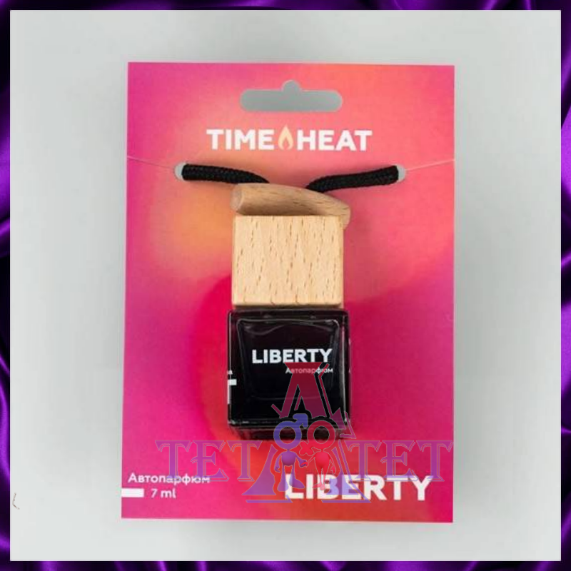 Автопарфюм Time Heat Liberty, 7 мл