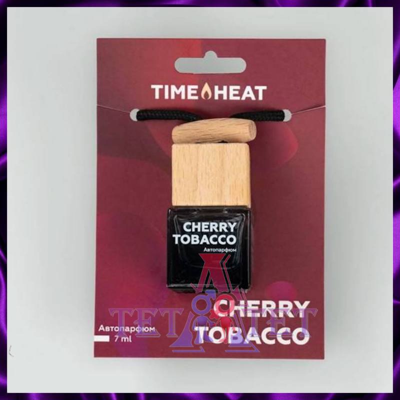 Автопарфюм Time Heat Cherry Tobacco, 7 мл