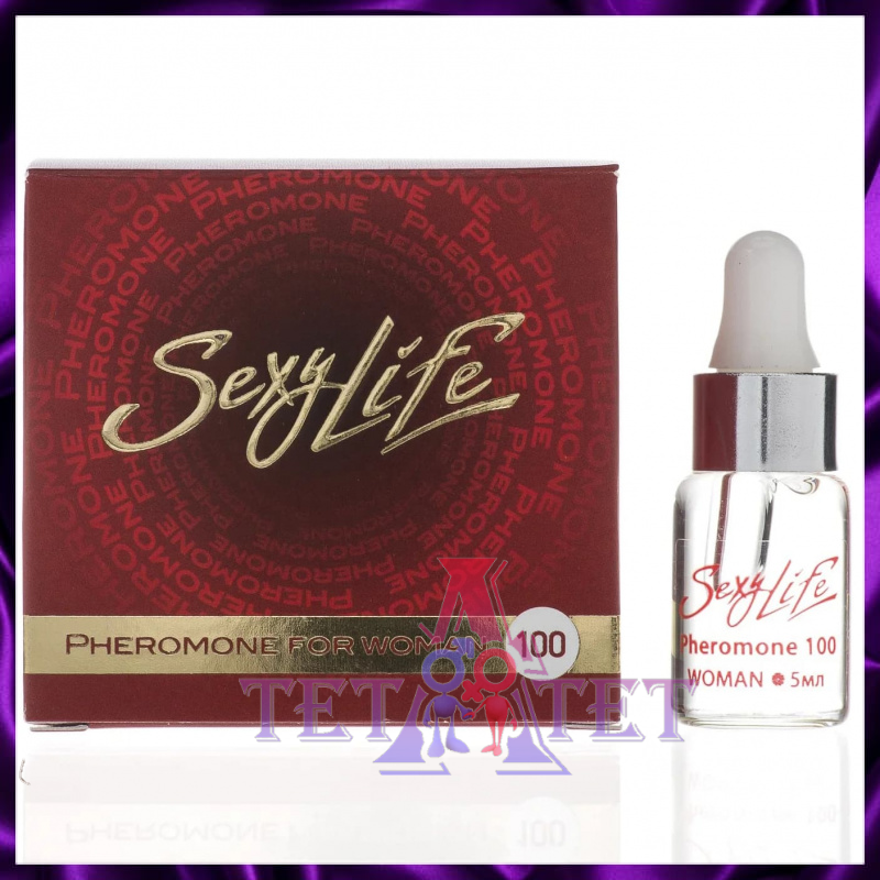 Концентрат феромонов для женщин Sexy Life Pheromone 100% (5 мл)