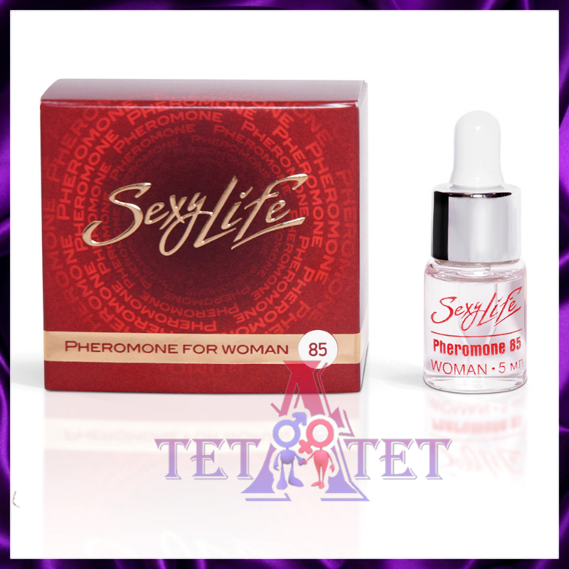Концентрат феромонов для женщин Sexy Life Pheromone 85% (5 мл)
