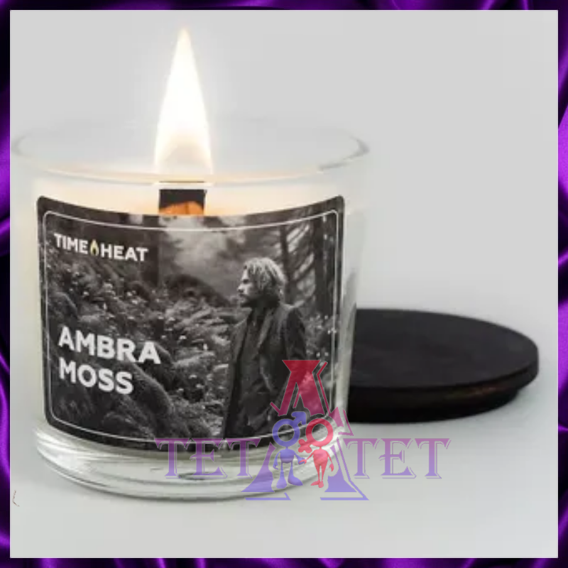 Ароматическая свеча | Ambra moss