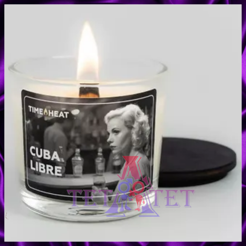 Ароматическая свеча | Cuba libre