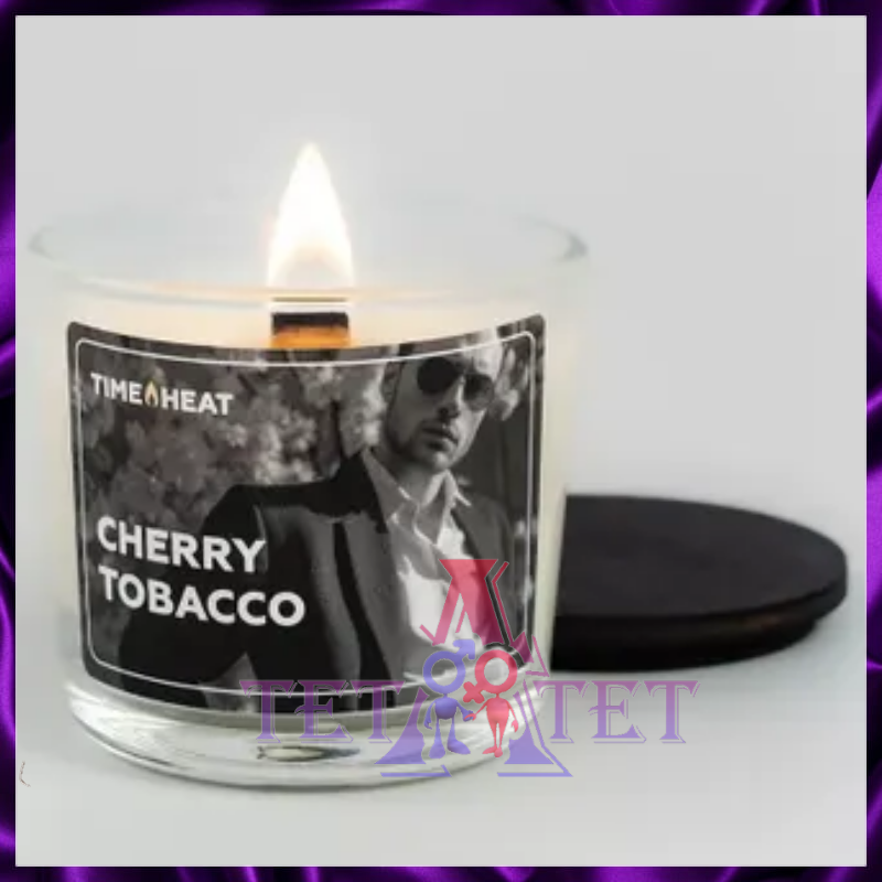 Ароматическая свеча | Cherry tobacco