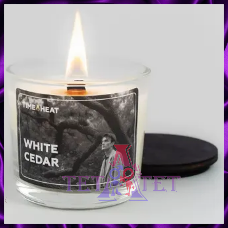 Ароматическая свеча | White cedar