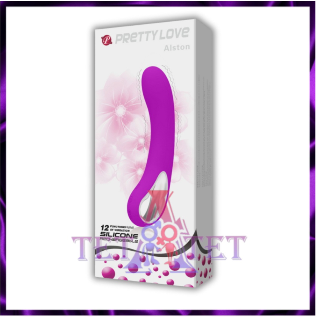 Вибратор Pretty Love Alston 20 см 