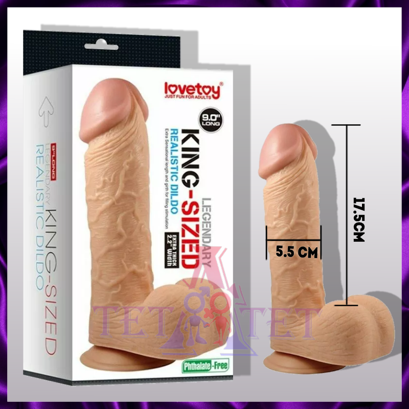 Фаллоимитатор гигнат "Realistic King Size Dildo"