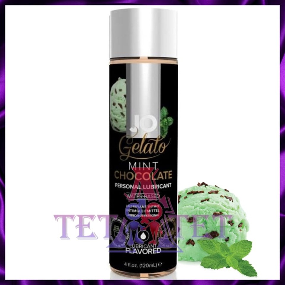 Jo Gelato съедобная смазка Mint Chocolate
