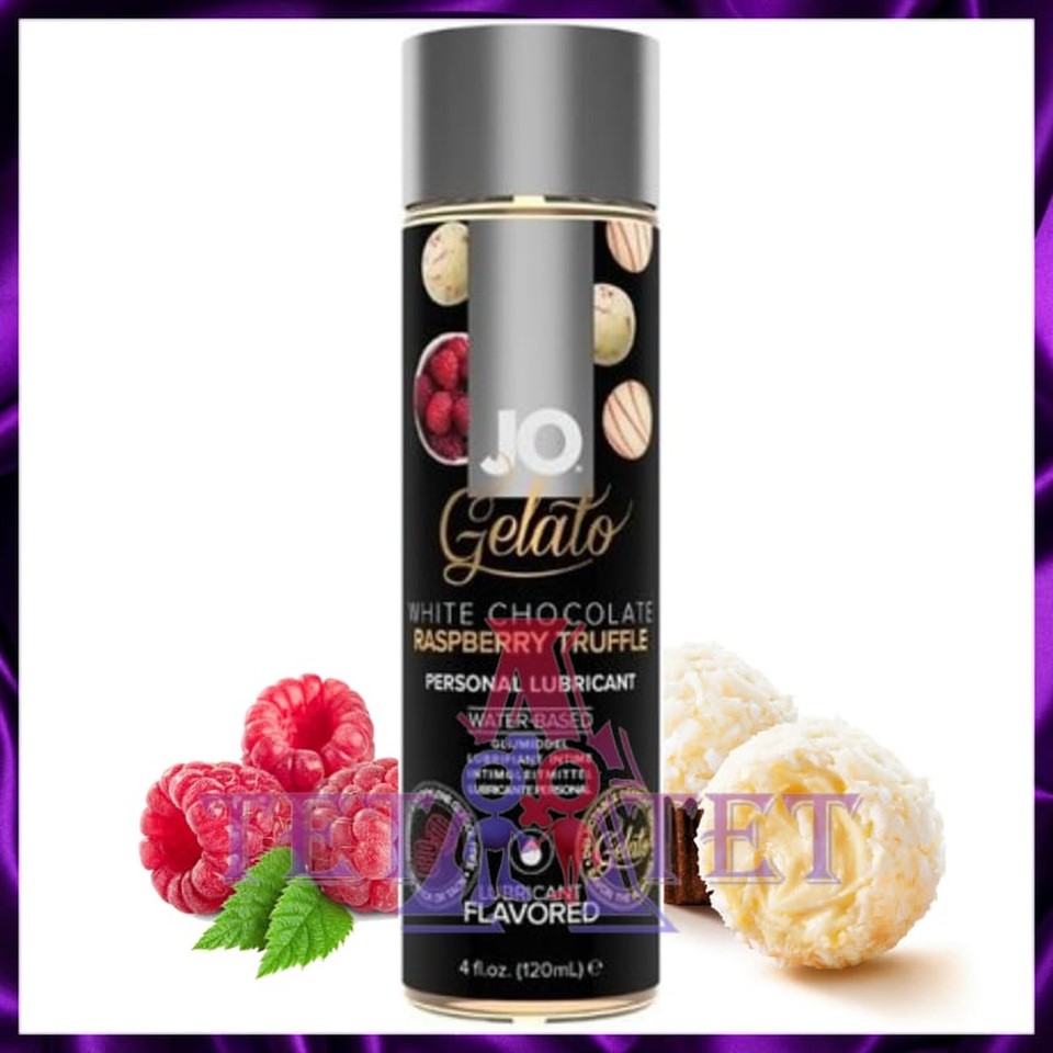 Jo Gelato сьедобная смазка Raspberry Truffle