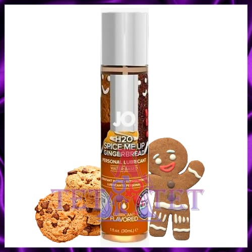 Съедобный лубрикант Gingerbread JO H2O Lubricant 30 мл