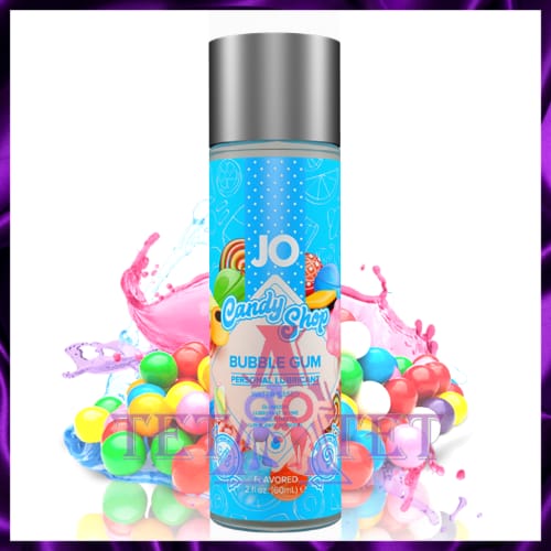 Съедобный лубрикант System JO Candy Shop Bubblegum, 60 мл