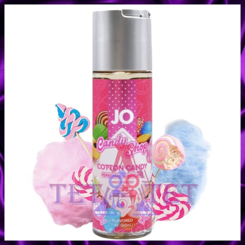 Съедобный лубрикант System JO Candy Shop Cotton Candy 60мл