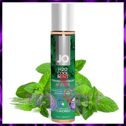 Съедобный лубрикант JO Flavored Cool Mint – 30 мл