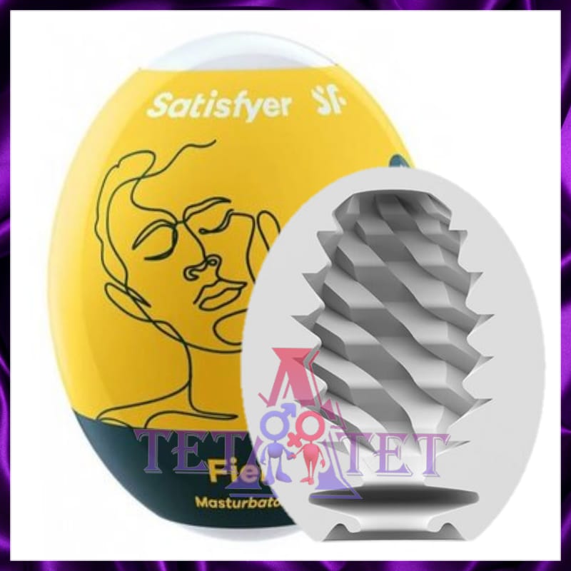 Мастурбатор Satisfyer Egg Single Fierce 1шт