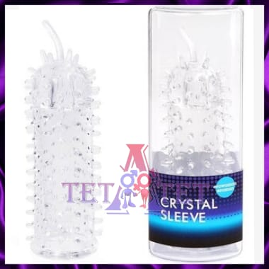 Закрытая насадка Crystal sleeve с усиками