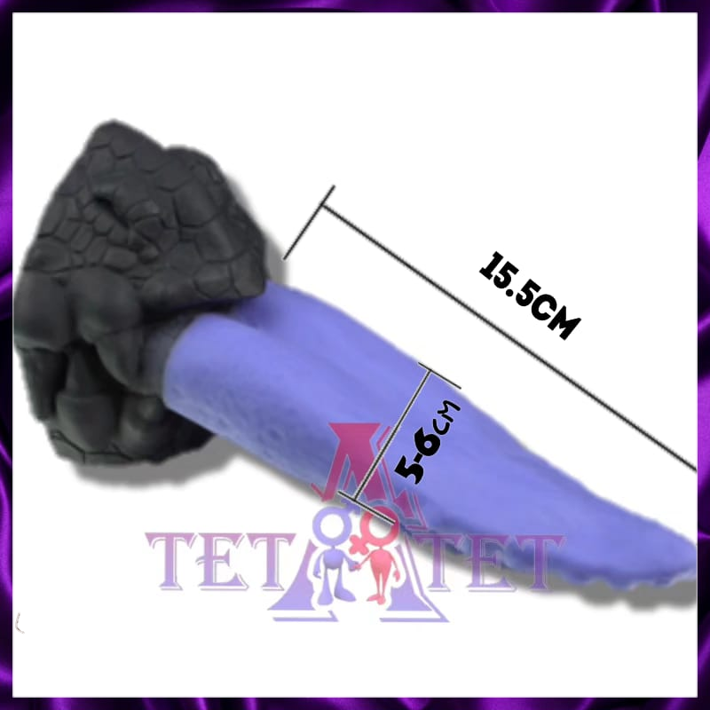           ФАЛЛОИМИТАТОР ЯЗЫК ДРАКОНА