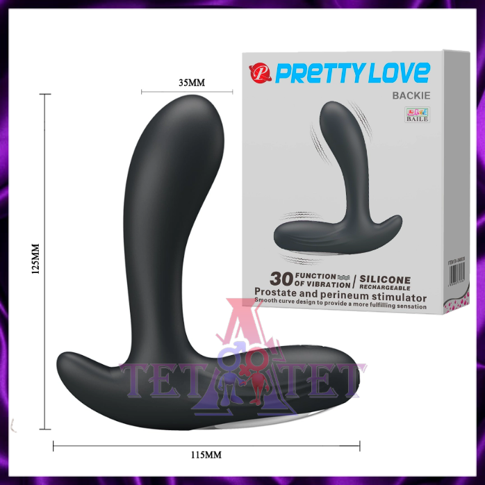 Вибростимулятор простаты Pretty Love Backie 